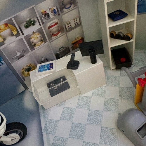 Playmobil Jewelry Store Burglary used, code 9007