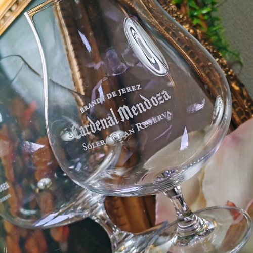 Cardenal Mendoza Magnum brandy glass 800 ml