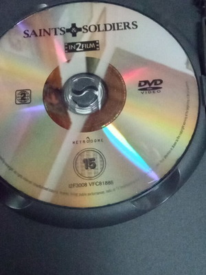 Saints & Soldiers DVD σαν καινούργιο με αγγλικούς υπότιτλους