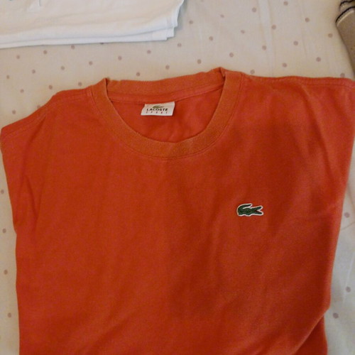 Lacoste genuine T-shirt XXL used No7 in excellent condition
