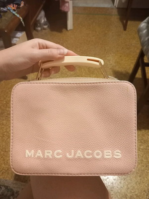 Τσαντάκι Marc Jacobs μεταχειρισμένο, ροζ crossbody