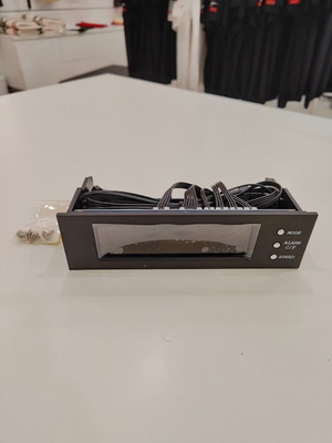 Fan Speed Controller 5.25" LCD panel νέο με οθόνη θερμοκρασίας και αισθητήρα CPU