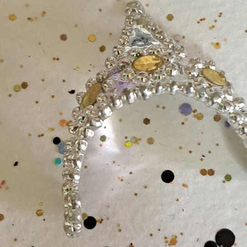 Barbie and other dolls crowns and swan lot