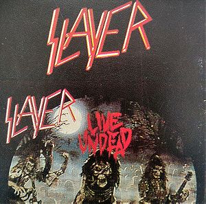Slayer - Live Undead (Cassette, 1987)