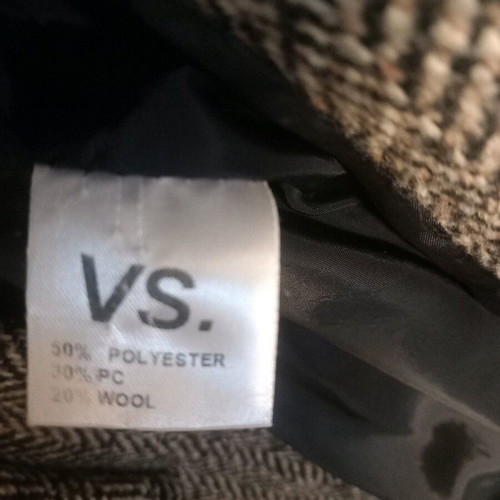 Women’s wool coat VS used