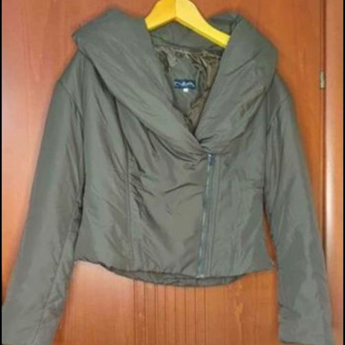 Winter jacket brown like new, size S