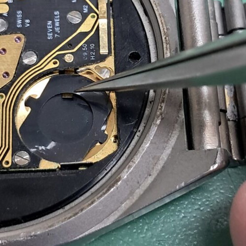 Breitling Aerospace titanium men's watch with alarm issue