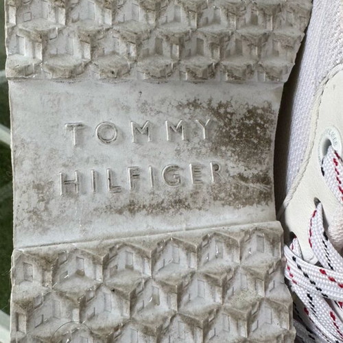 Tommy Hilfiger sneakers like new, white, size 39