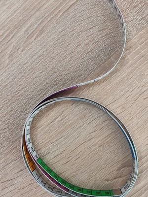 Measuring tape 2-sided 1.5 m new