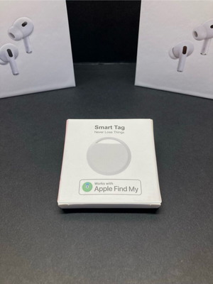 AirTag keychain made to order for item finding with Find My app