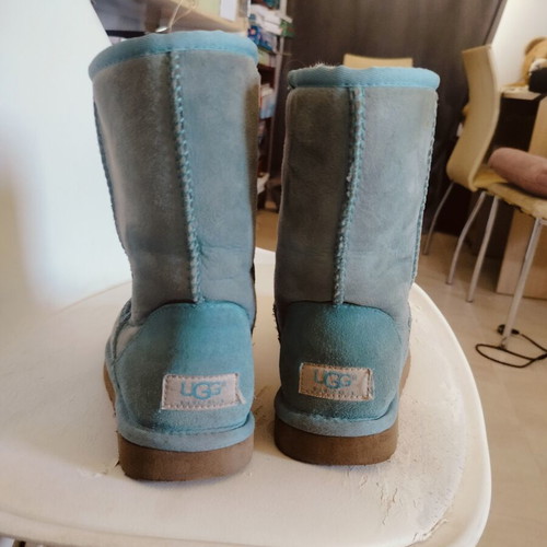 Ugg Australia Classic Short boots used, petrol color, size 36