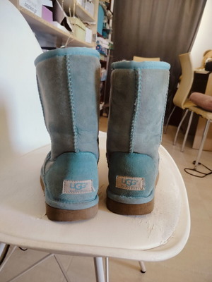 Ugg Australia Classic Short boots used, petrol color, size 36