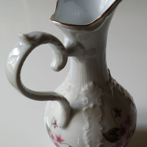 Royal Porzellan Bavaria decorative jug like new, vintage