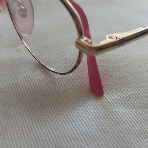 Ciao Ciao children's eyeglasses, Italian metallic frame, multicolor