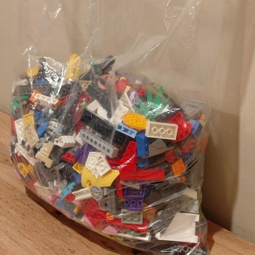 Lego bulk 2kg, all genuine