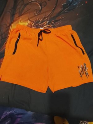 Swimwear like new, size L, orange