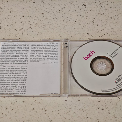Bach Brandenburg Concertos 1-6 2CD classical