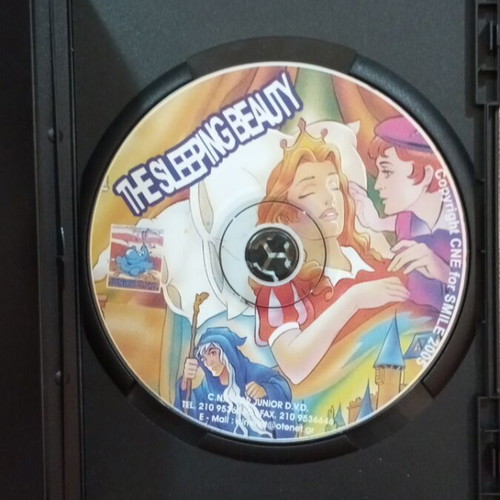 DVD Sleeping Beauty used, dubbed