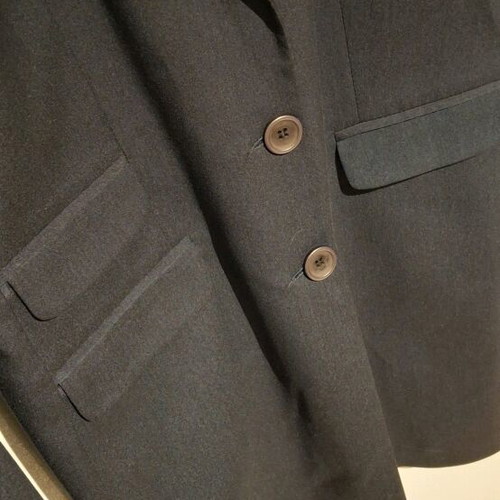 Toi & moi long blazer like new, size L