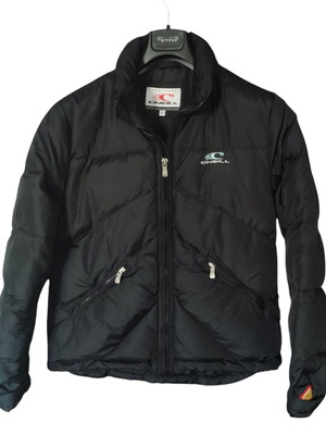 O’Neill Snowboarding Puffer Jacket large used, women's, black, no hood