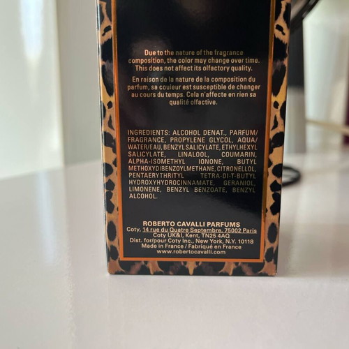 Roberto Cavalli Signature perfume like new