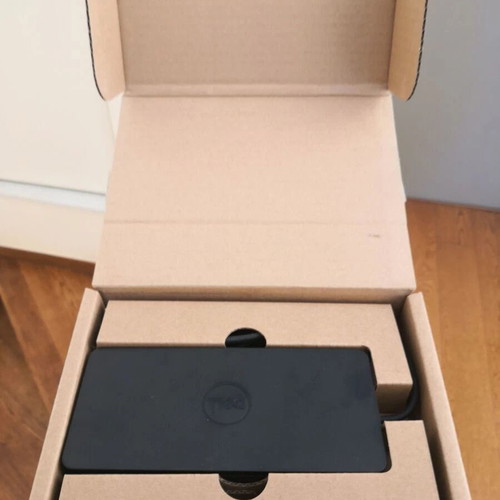 Dell Dock Station D6000 new USB-A with HDMI, DisplayPort, Ethernet
