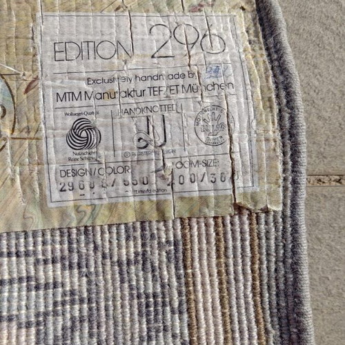 Tefzet rug 200 x 300 handmade wool new
