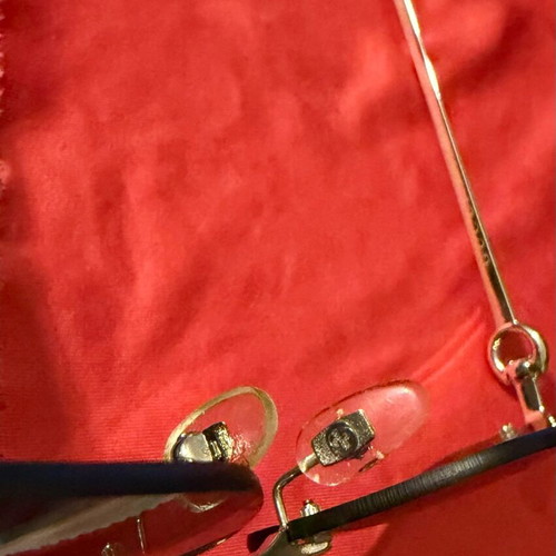 Gucci sunglasses with light blue lenses like new