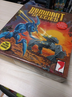 Dominant Species PC καινούργιο, sealed, big box