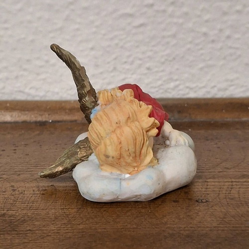 Vintage decorative angel used, small and elegant