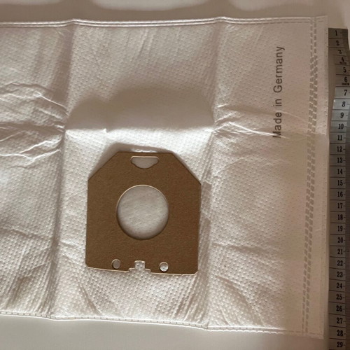 Vacuum cleaner bags new, 4 pieces with 2 filters