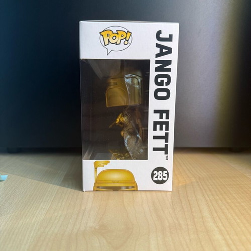 Funko Pop Jango Fett Gold Special Edition 285 Like New