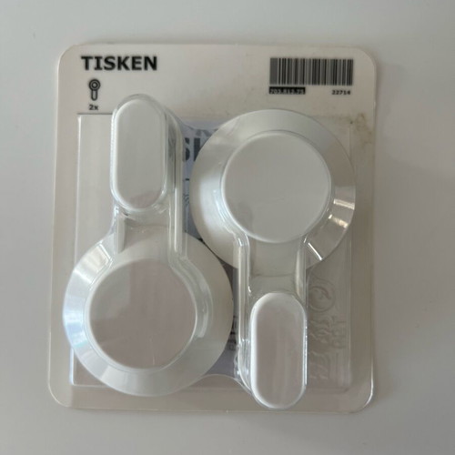 IKEA Tisken suction cup hooks new, 2 packs