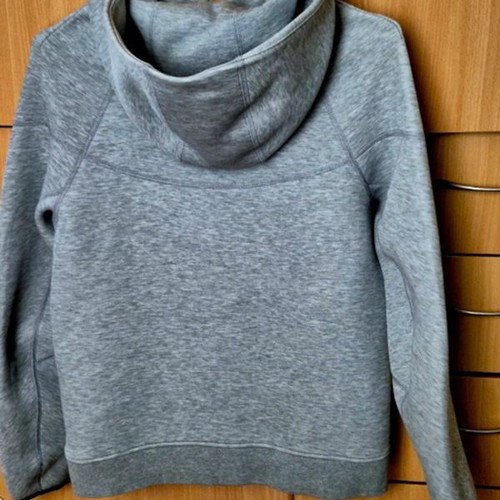 Nike Tech Fleece jacket like new, gray, size L for boys