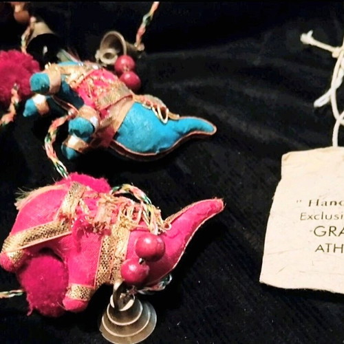Ganesha set of 6 lucky charms decorating like new