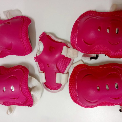 Protective Pads Set for Elbows and Knees like new
