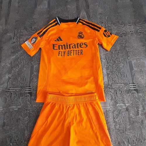 Real Madrid Mbappe Jersey Number 9 Used