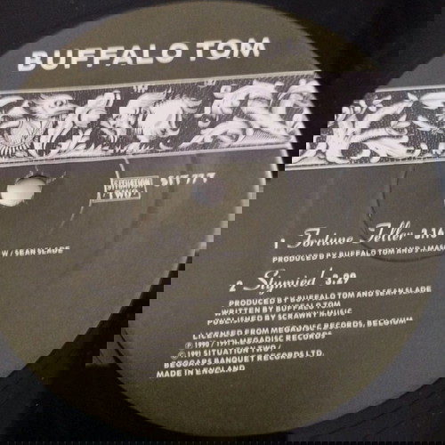 Buffalo Tom - Fortune Teller 12' single