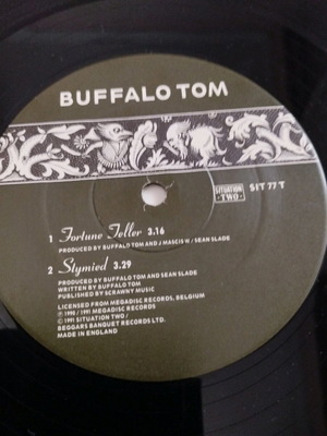 Buffalo Tom - Fortune Teller 12' single