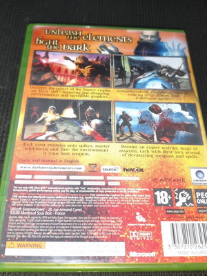 Dark Messiah Xbox 360 game