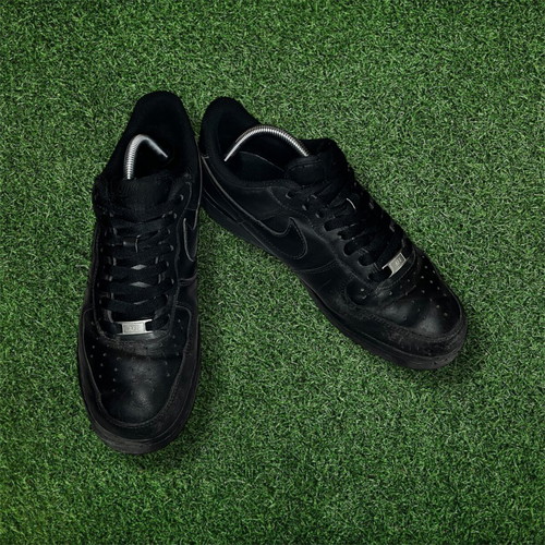 Nike Air Force 1 black sneakers size 43