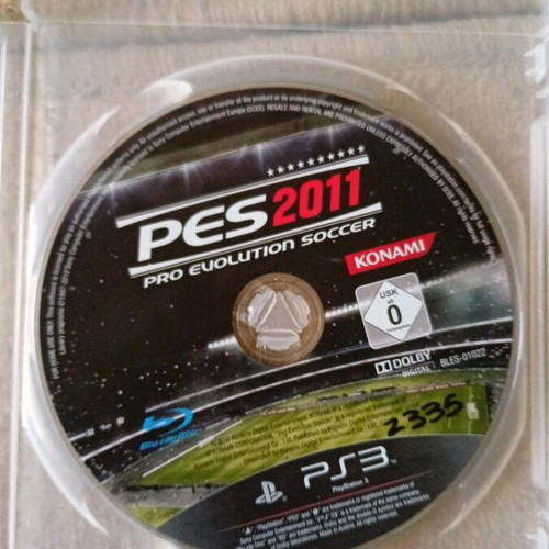 PES 2011 PlayStation 3 like new