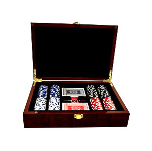ΞΥΛΙΝΗ ΚΑΣΕΤΙΝΑ ΜΕ ΜΑΡΚΕΣ LAS VEGAS CASINO
