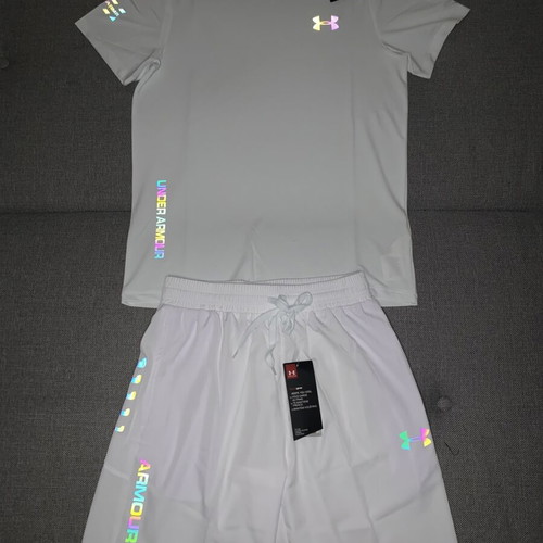 Under Armour Reflective Set white new, sizes S/M/L/XL
