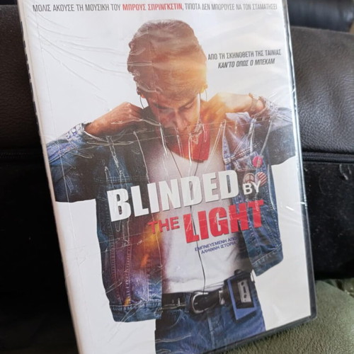 Blinded by the Light DVD new with subtitles