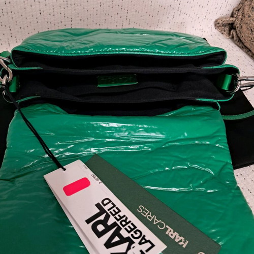 Karl Lagerfeld crossbody bag new, green