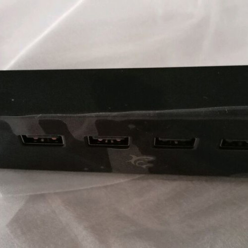 Usb hub White Shark new for computer or PS5
