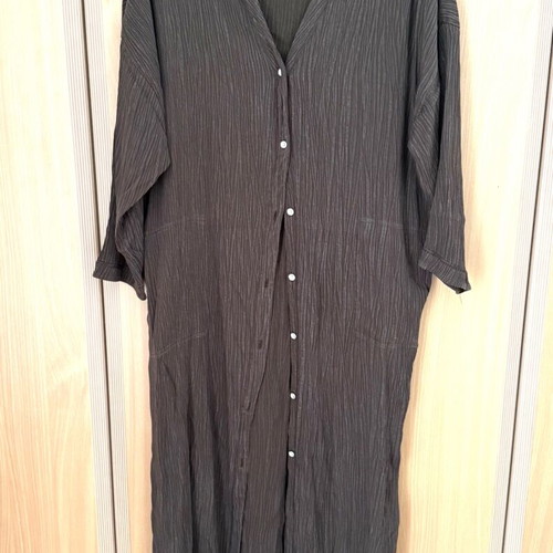 Parfois women's long shirt tunic, brown, size M-L