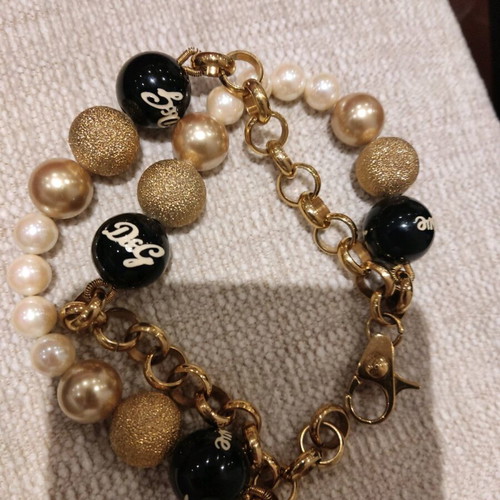 Dolce and cabbana bracelet used, worn minimally