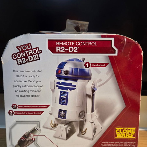 Hasbro Star Wars R2-D2 Remote Control used, 2009